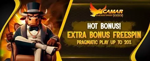 Paket Free Spin Pragmatic Play promotion banner